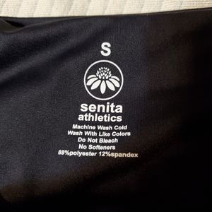 SENITA ALPINE LASER CUT LEGGINGS